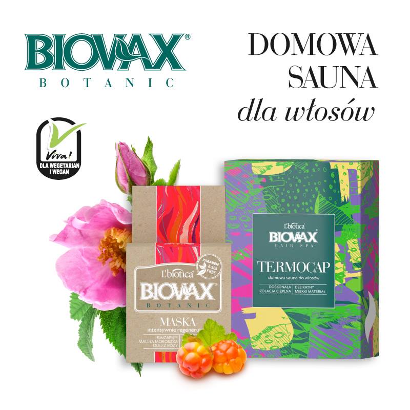 L'biotica Biovas Sauna dla włosów