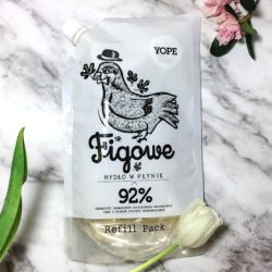 Recenzja figowe mydlo w plynie Yope