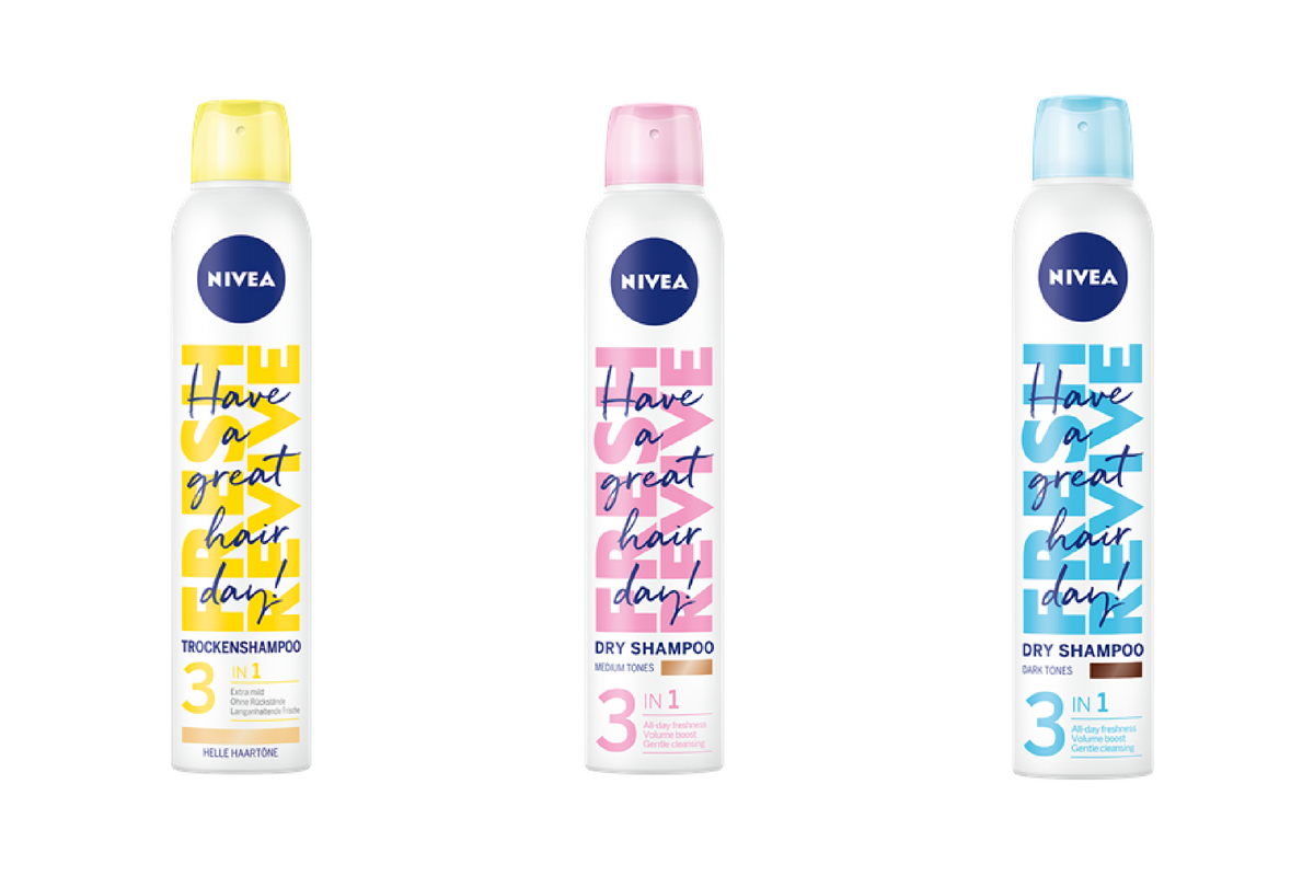 Suchy szampon Nivea Fresh Revive