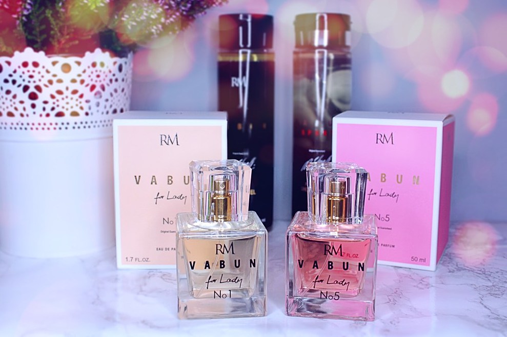 Perfumy Małgorzaty Rozenek Vabun For Lady N°1 i For Lady N°5 – Hit czy Kit?