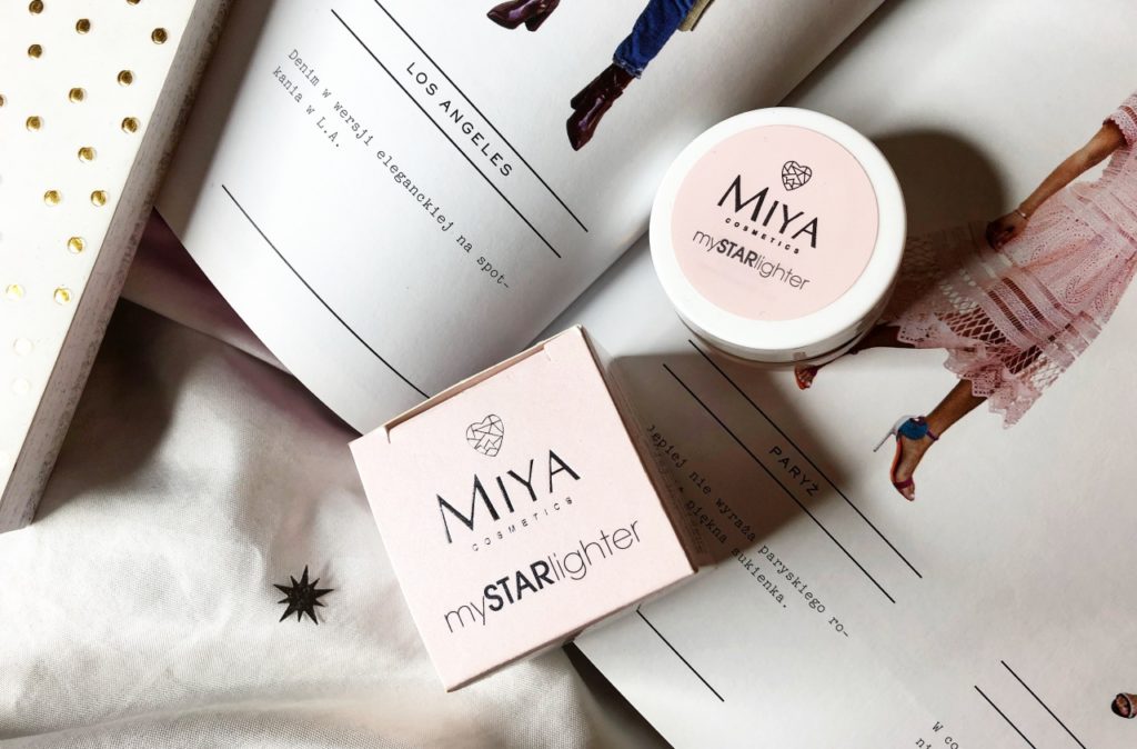 Rozświetlacz do twarzy Miya Cosmetics recenzja