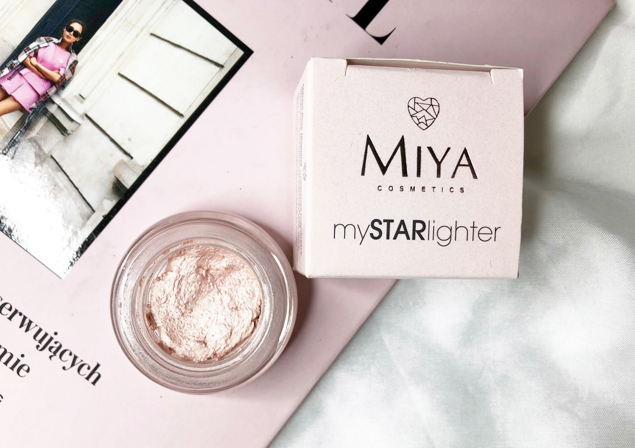rozświetlacz do twarzy Miya Cosmetics mySTARlighter formuła
