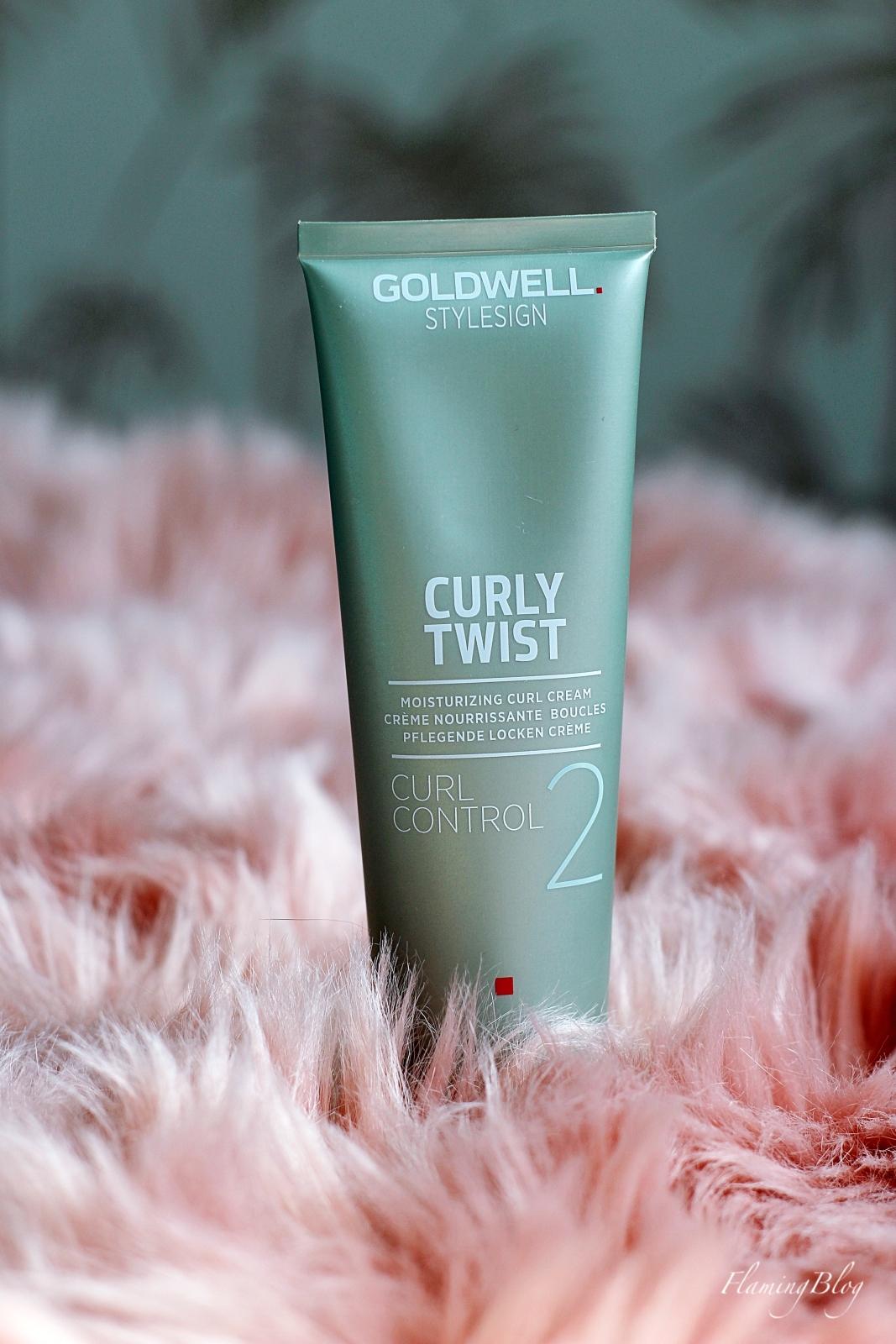 Goldwell Curly Twist Curl Control 2 opinie blog