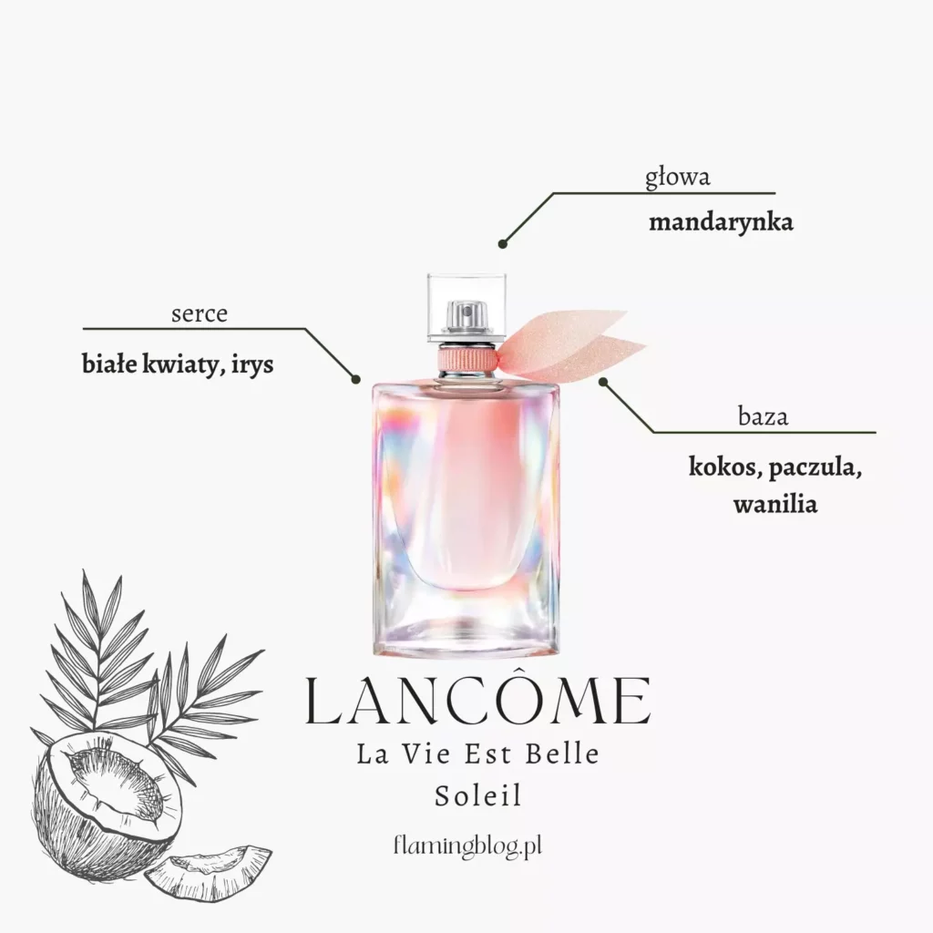 lancome La Vie Est Belle Soleil perfumy kokosowe
