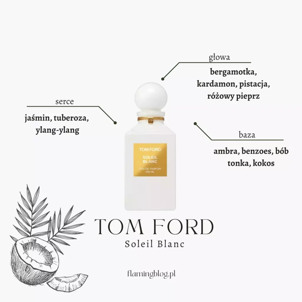 tom ford soleil blanc perfumy kokosowe