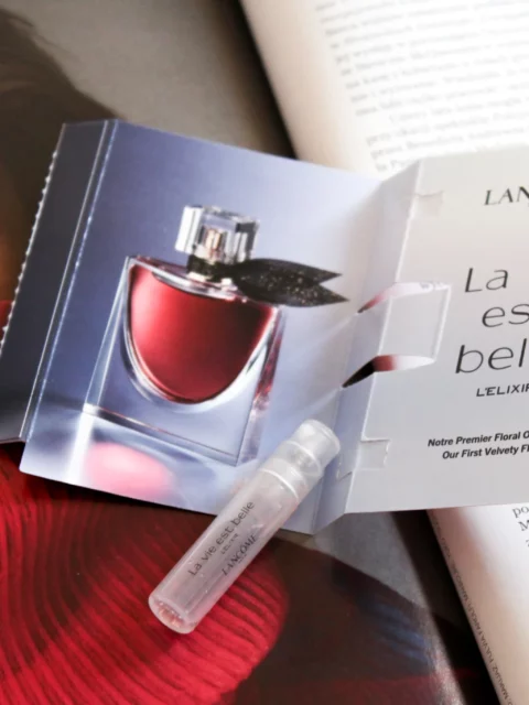 Lancome La Vie est Belle L'Elixir próbka recenzja blog opinie